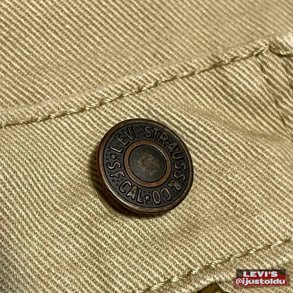 Levi's 502 Denim Jeans | Men's W32 - L34 | Beige, Slim Straight, Zip Fly - Picture 11 of 15